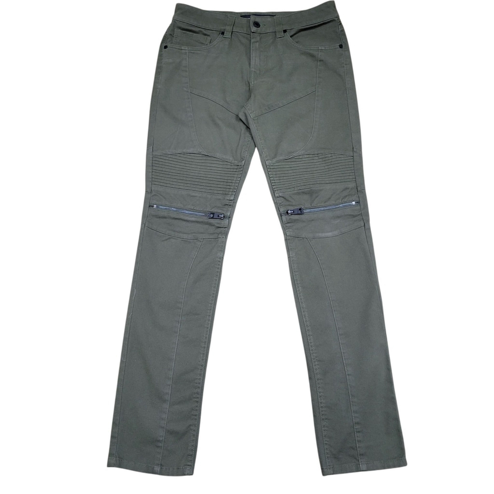 GUESS Utility Fit Zipper Green Pants Men's Size 30 Inseam 32"
